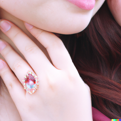 Pink Topaz: Gemstone and Jewelry