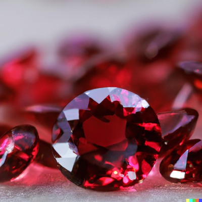 Red Zircon: Gemstone and Jewelry