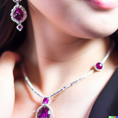 Purple Garnet: Gemstone and Jewelry