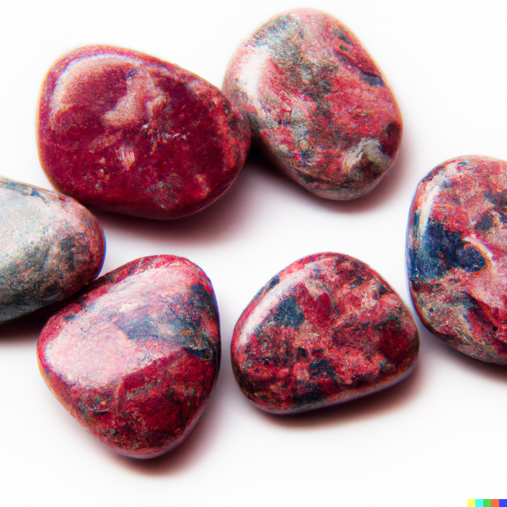 Russian Rhodonite: Gemstone and Jewelry – SilverAndGold.com