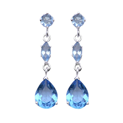 Blue Topaz: gemstone and Jewelry