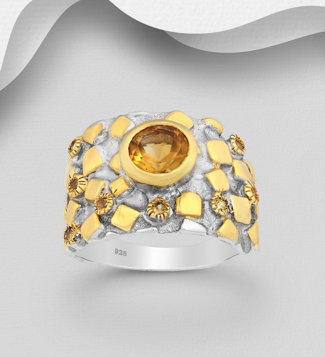 FINE RINGS SILVERANDGOLD