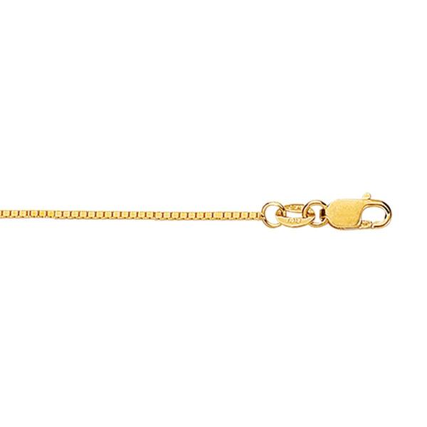 BOX CHAINS SILVERANDGOLD