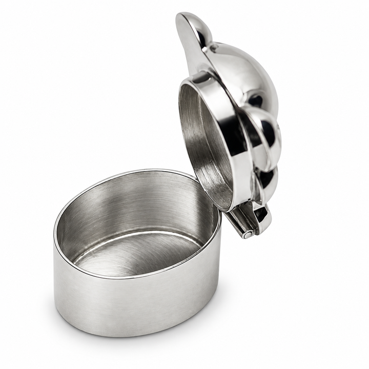 Handmade Sterling Silver Teddy Bear Keepsake Box or Ring Box with Hinged Lid – Hallmarked 925 – 1 Inch