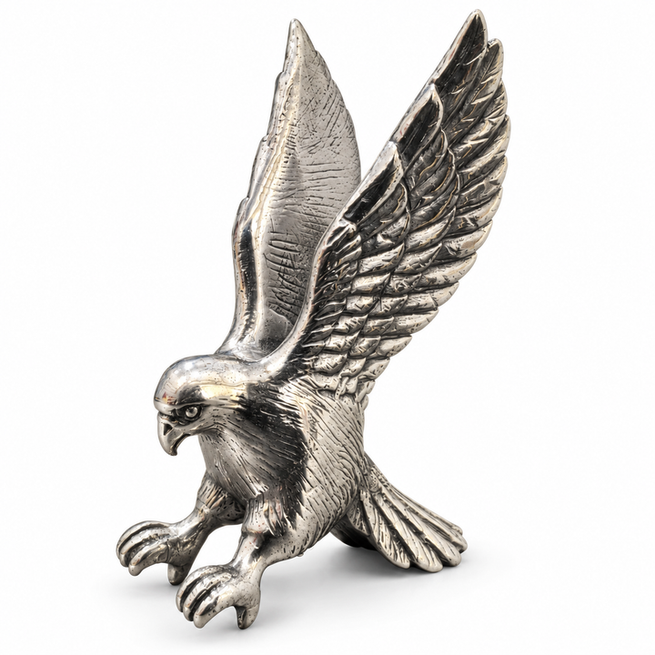 Sterling Silver American Eagle Figurine – 2 Inch, 1.2 Troy Ounce