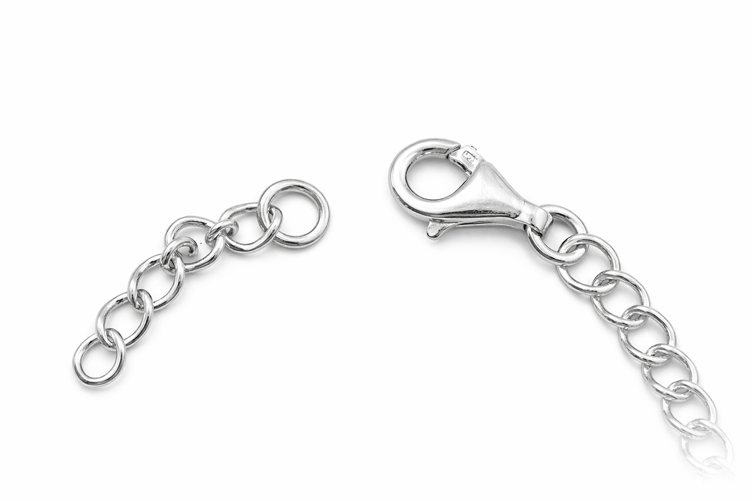 Sterling Silver Sky Blue Topaz Bracelet – 7.25” Bracelet with Four 8x14mm Marquise Sky Blue Topaz Stones