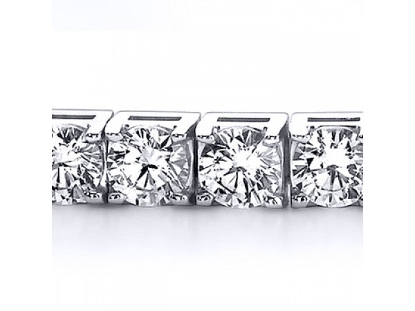 4.00 ct Diamond Tennis Bracelet | SilverAndGold