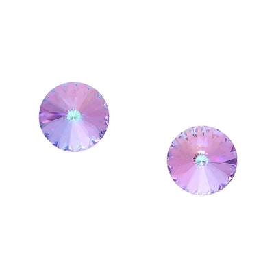 Aurora Borealis Austrian Crystal Earrings