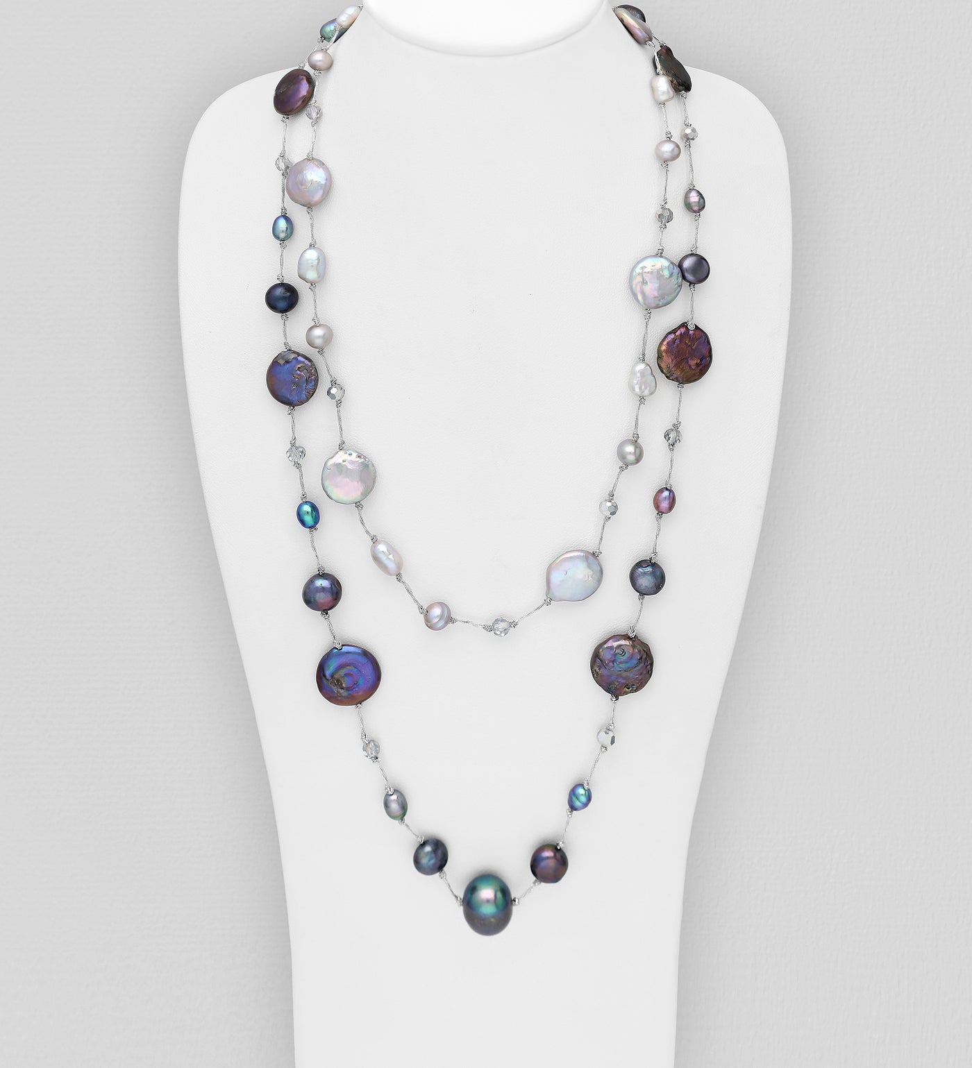 Freshwater Pearl Opera Necklace