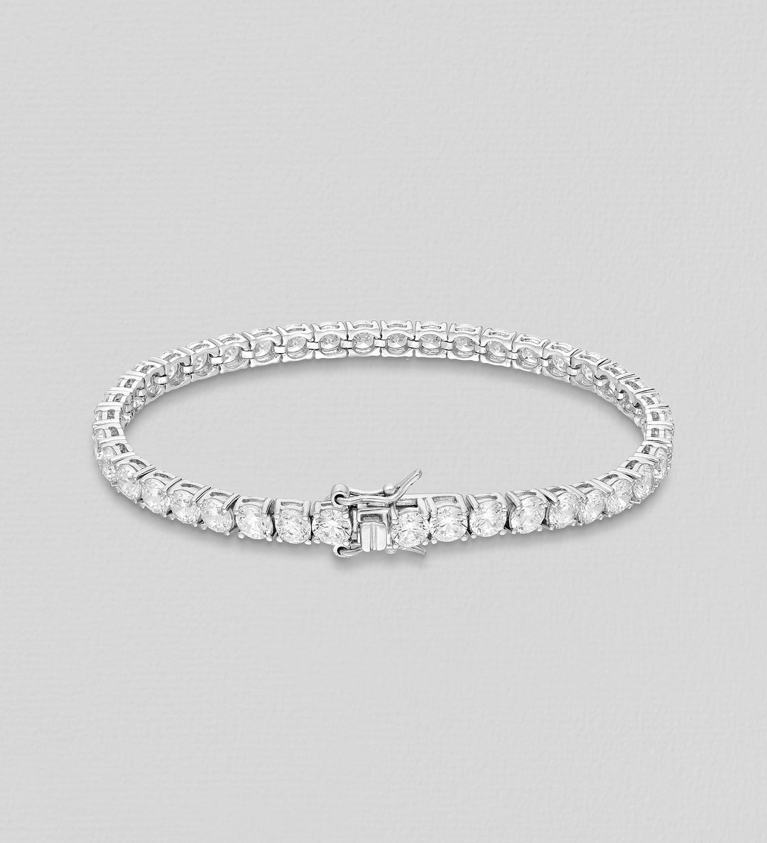 Simulated Diamond Tennis Bracelet