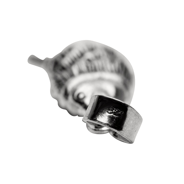Swimming Fish Silver Pendant