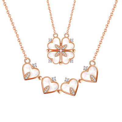 Mother of Pearl Multi-Wear Necklace