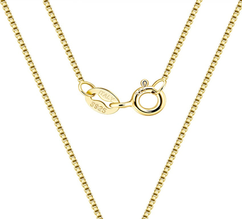 Box Chain 0.6 mm