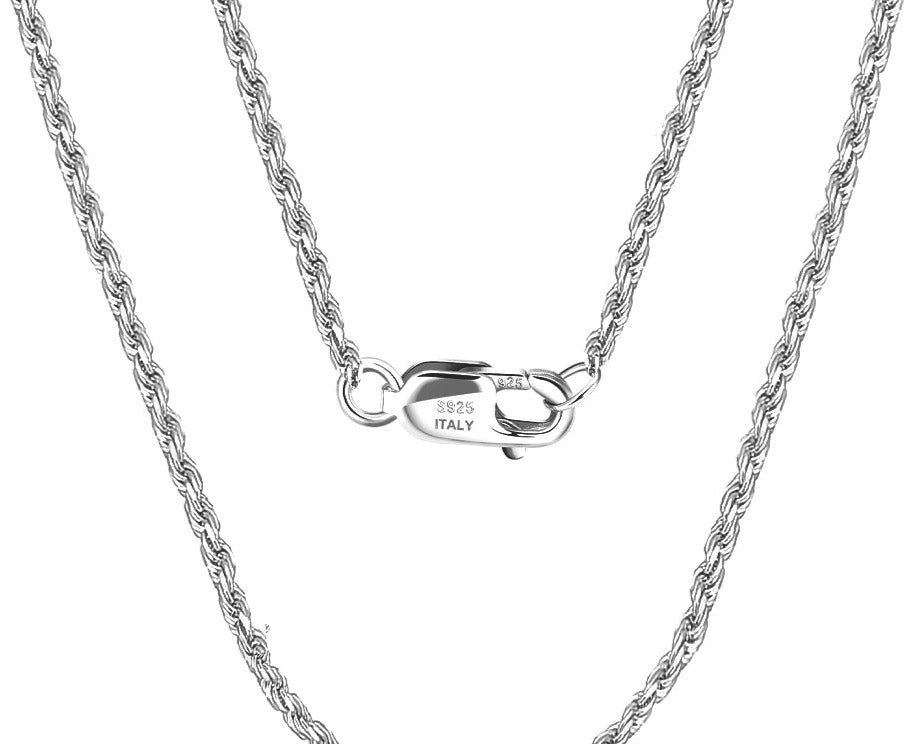 Diamond Cut Rope Chain 1.70 mm