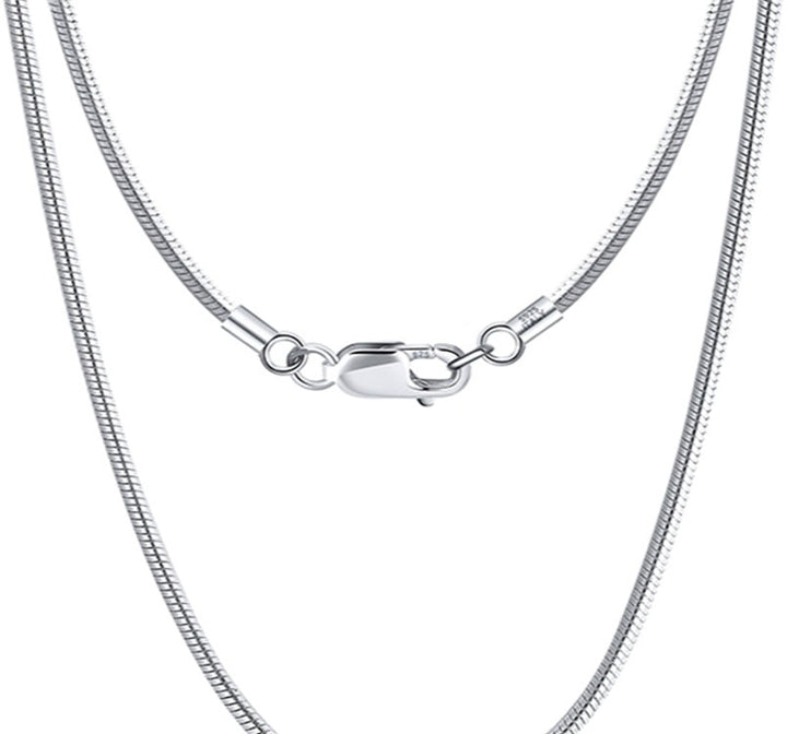 Round Snake Chain 2.0 mm