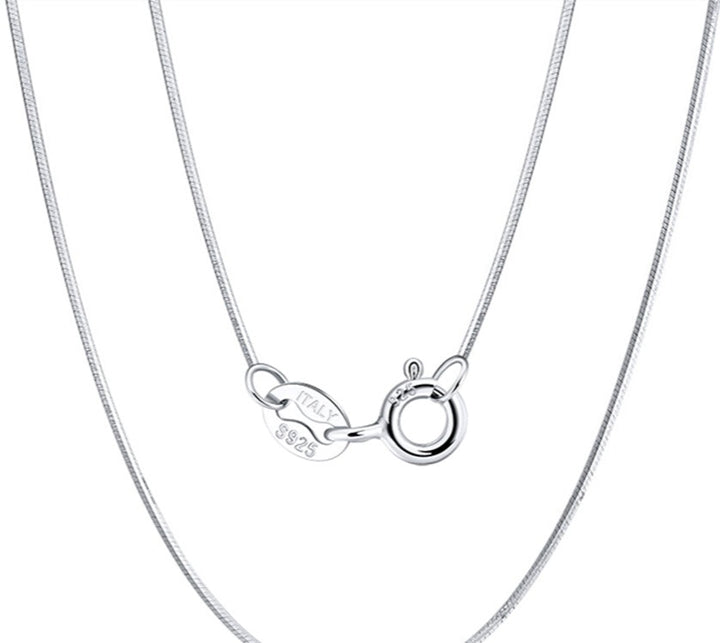 Side Snake Chain 0.8 mm