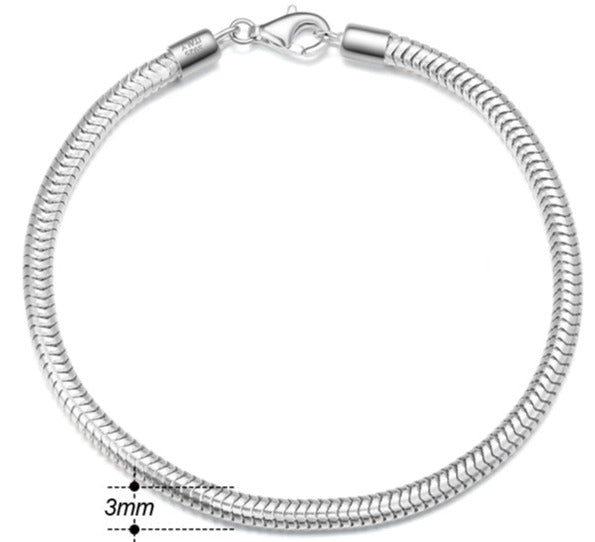 Traditional Snake Chain 3 mm