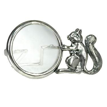 Sterling Silver Accessories: Squirrel Picture Frame