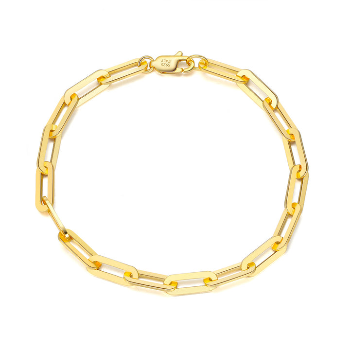 Paperclip Link Chain 4.5 mm