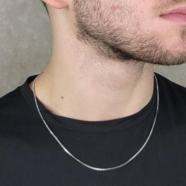 Box Chain 1.5 mm