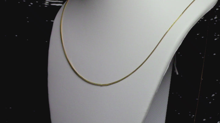 Box Chain 0.6 mm