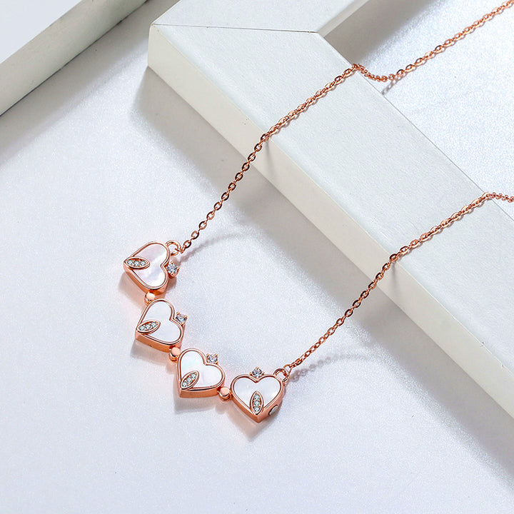 Mother of Pearl Multi-Wear Necklace