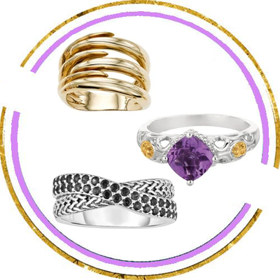 Ring of the Month Club by SilverAndGold