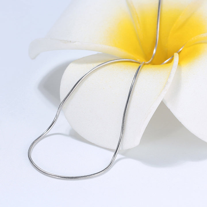 Round Snake Chain 1.5 mm