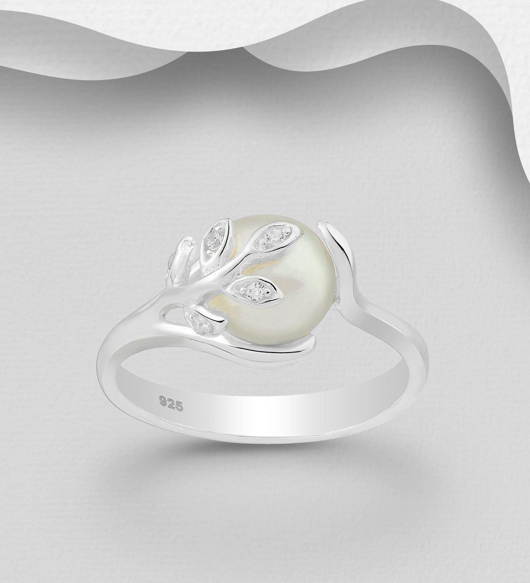 Freshwater Pearl Silver Ring