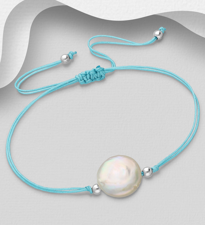 Freshwater Pearl Adjustable Bracelet