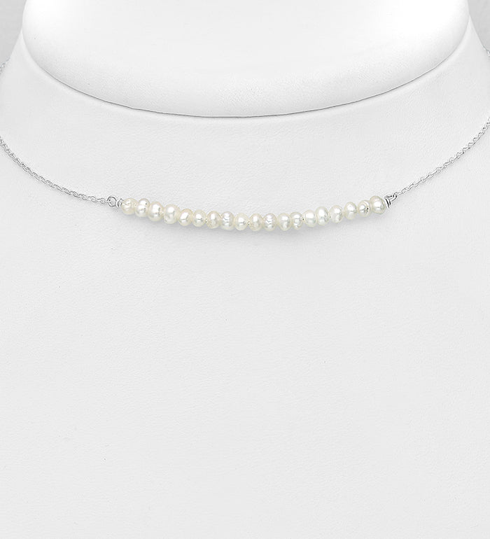 Freshwater Pearl Choker Necklace