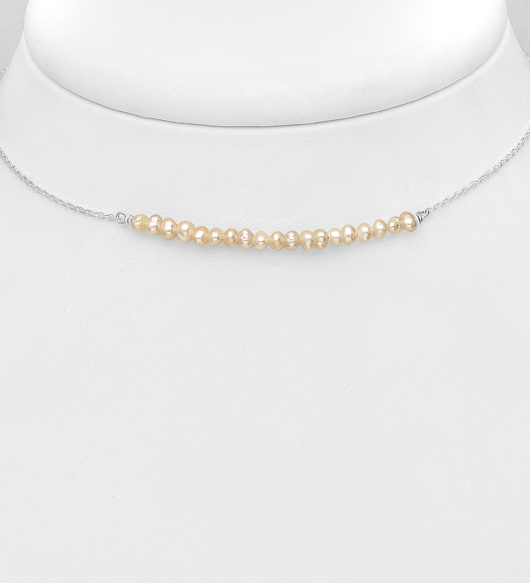 Freshwater Pearl Choker Necklace