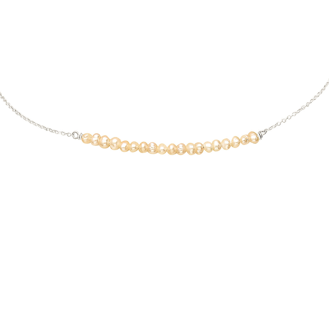 Freshwater Pearl Choker Necklace