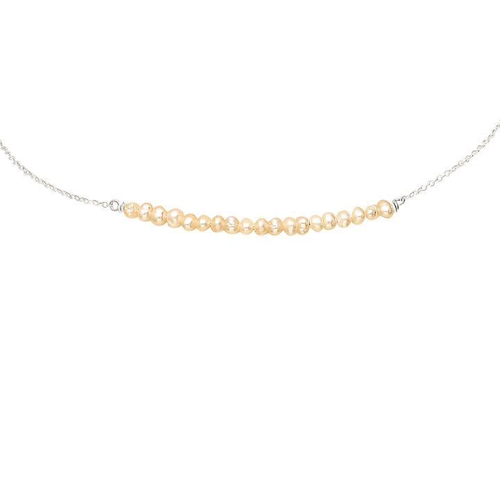 Freshwater Pearl Choker Necklace