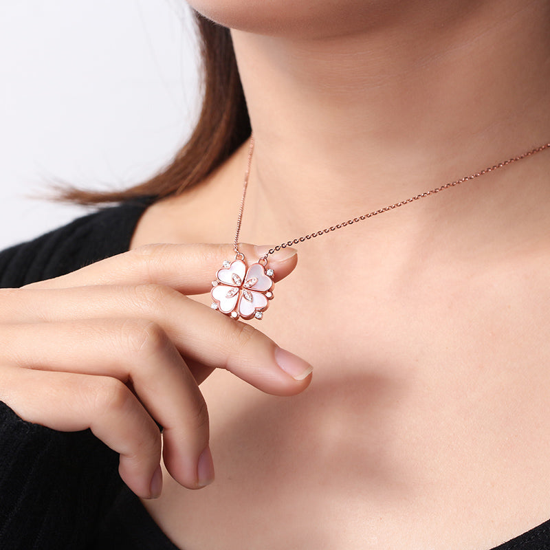 Mother of Pearl Multi-Wear Necklace