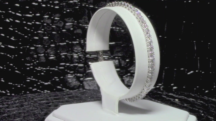 Diamond Simulant Tennis Bracelet