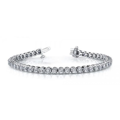 2.50 ct Diamond Tennis Bracelet | SilverAndGold