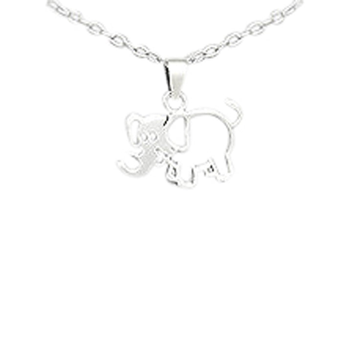 Charming Elephant Pendant Necklace