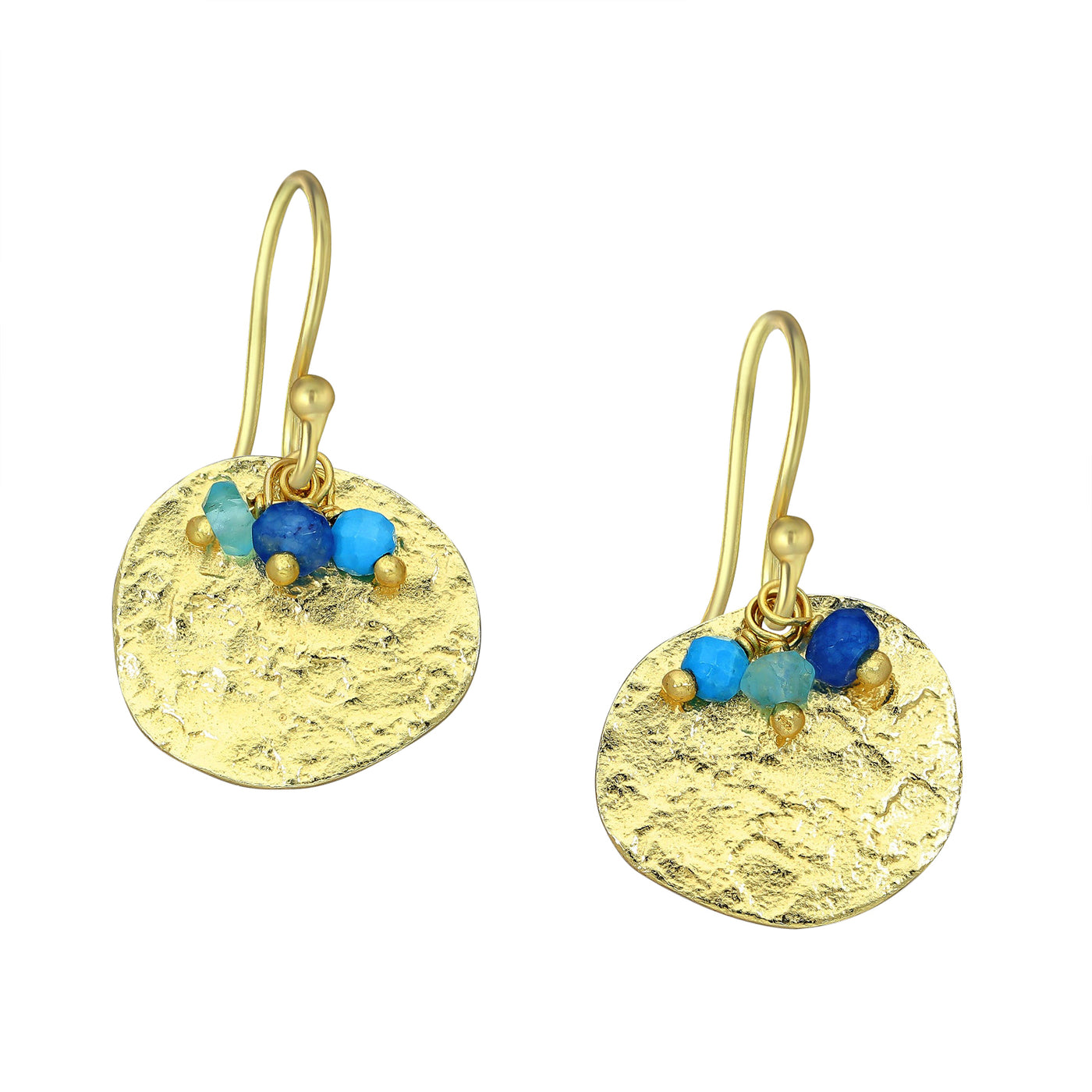 Gold Boutique Style Earrings