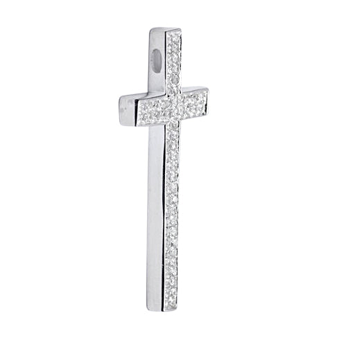 Sterling Silver Cross Pendant