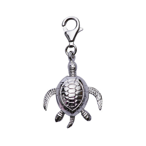 Sea Turtle Sterling Silver Earrings | SilverAndGold