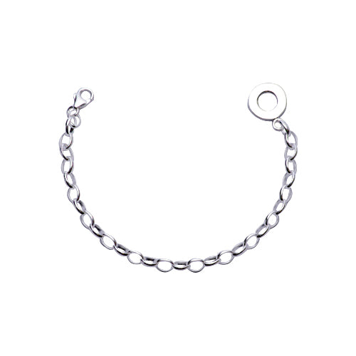 Classic Sterling Silver Charm Bracelet - SilverAndGold.com Silver And Gold