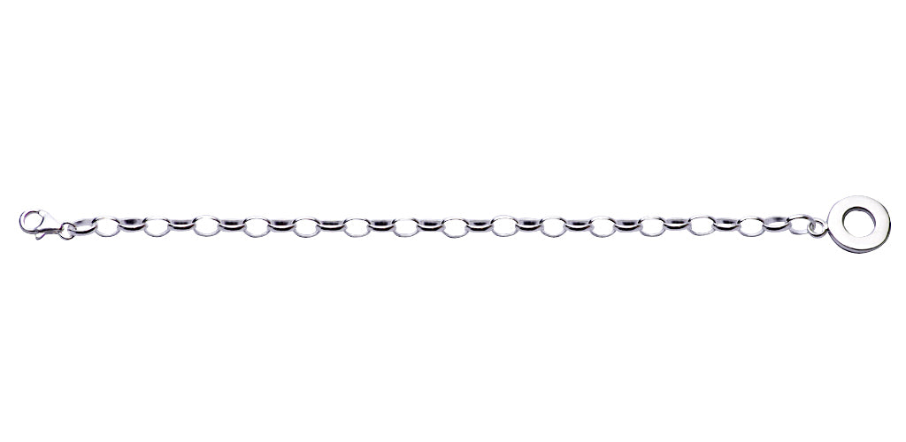 Classic Sterling Silver Charm Bracelet - SilverAndGold.com Silver And Gold