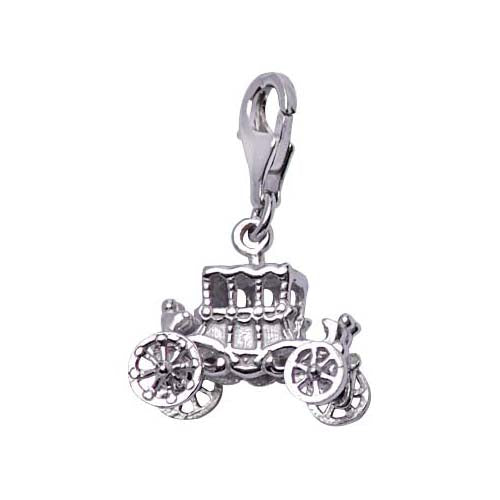 Sterling Silver Vintage Car Charm - SilverAndGold.com Silver And Gold