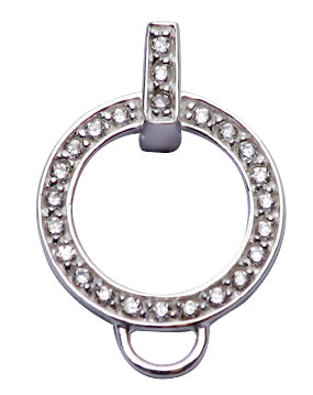Classic Cola Bottle Charm Sterling Silver Pendant Necklace - SilverAndGold.com Silver And Gold