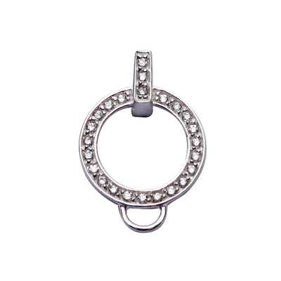 Orange Enamel Designer Style Handbag Purse Sterling Silver Pendant Necklace - SilverAndGold.com Silver And Gold