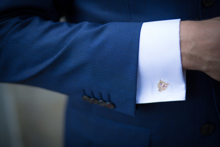 Bear and Bull Sterling Silver Cufflinks | SilverAndGold