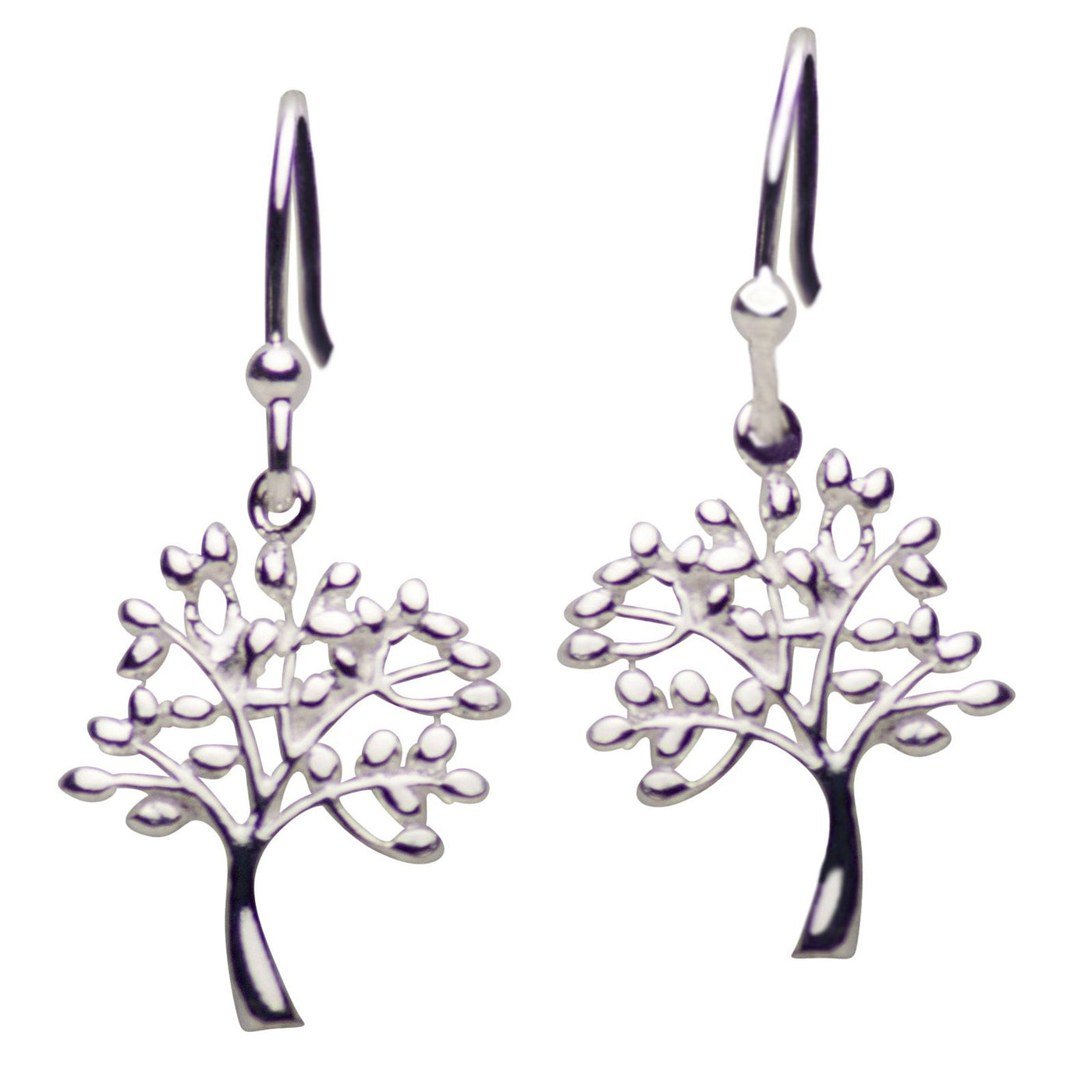 Sterling Silver Tree of Life Earrings | SilverAndGold