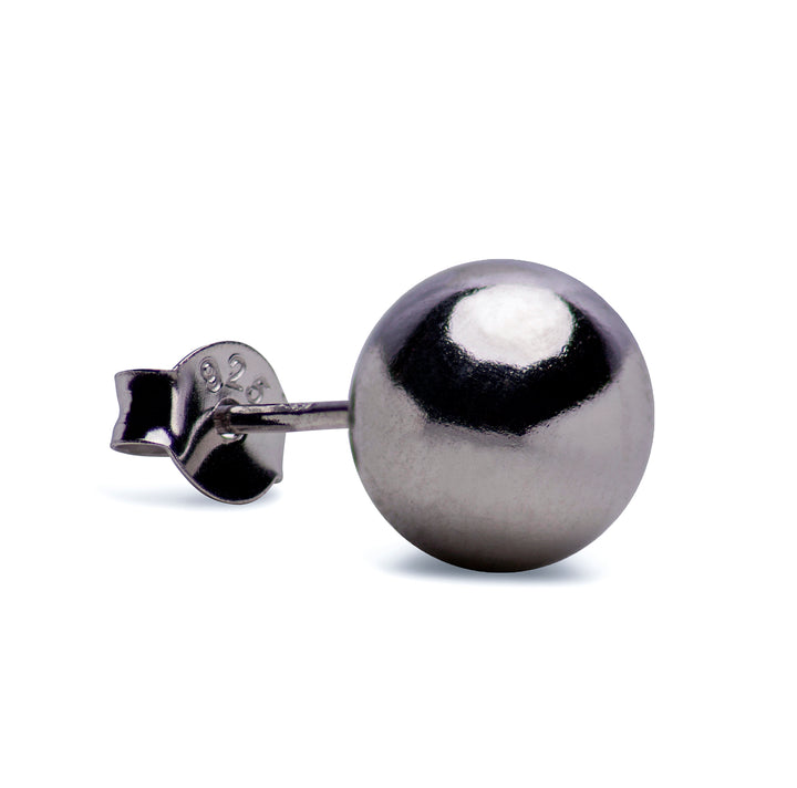 Sterling Silver Classic Ball Stud Earrings | SilverAndGold
