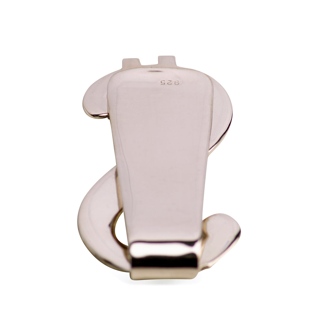 Sterling Silver Dollar Sign Money Clip